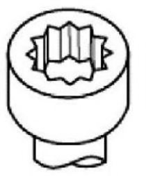 VW 70103384 12x Bolt Kit, cylinder head